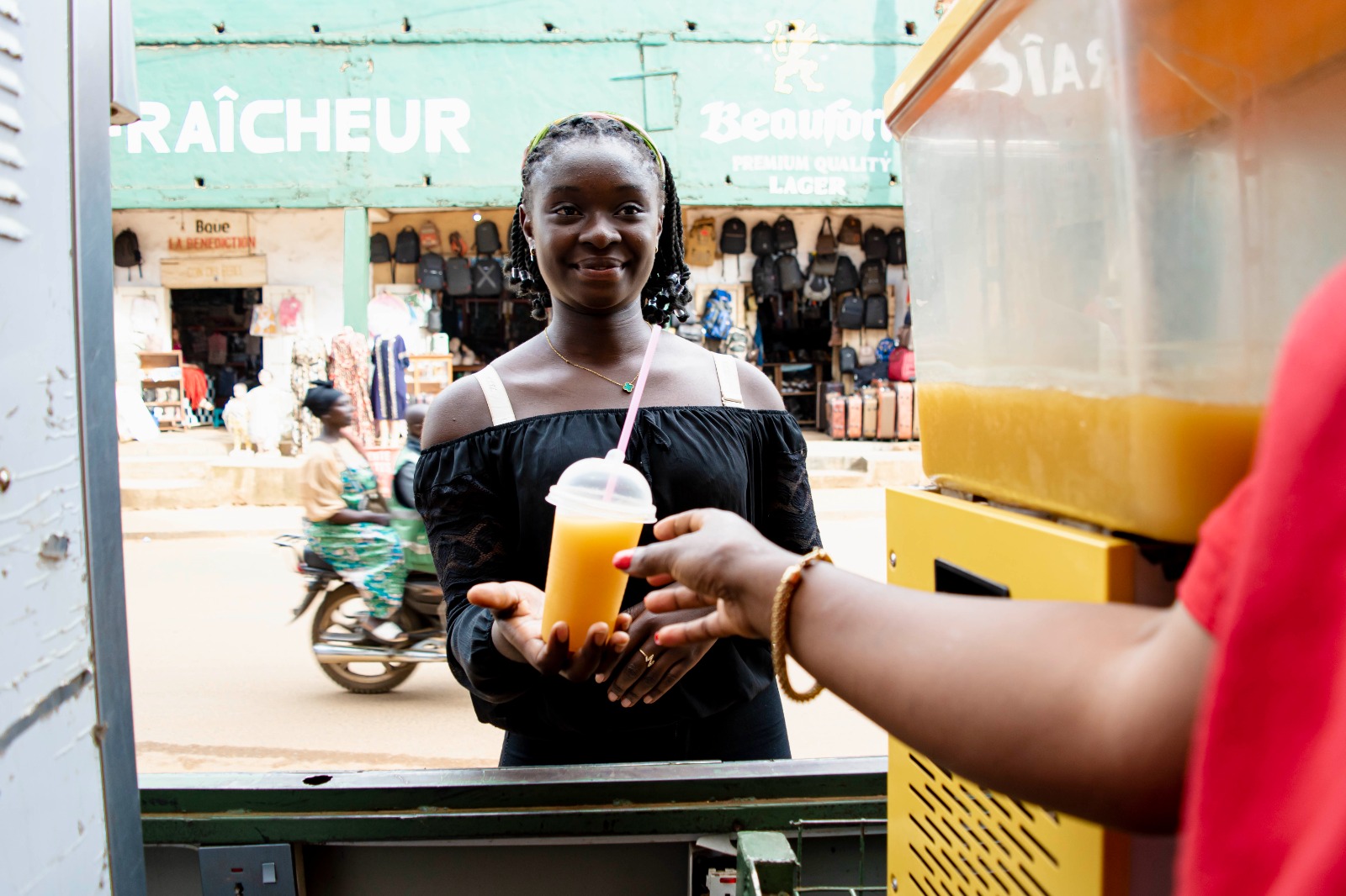 Supermarché et Distribution